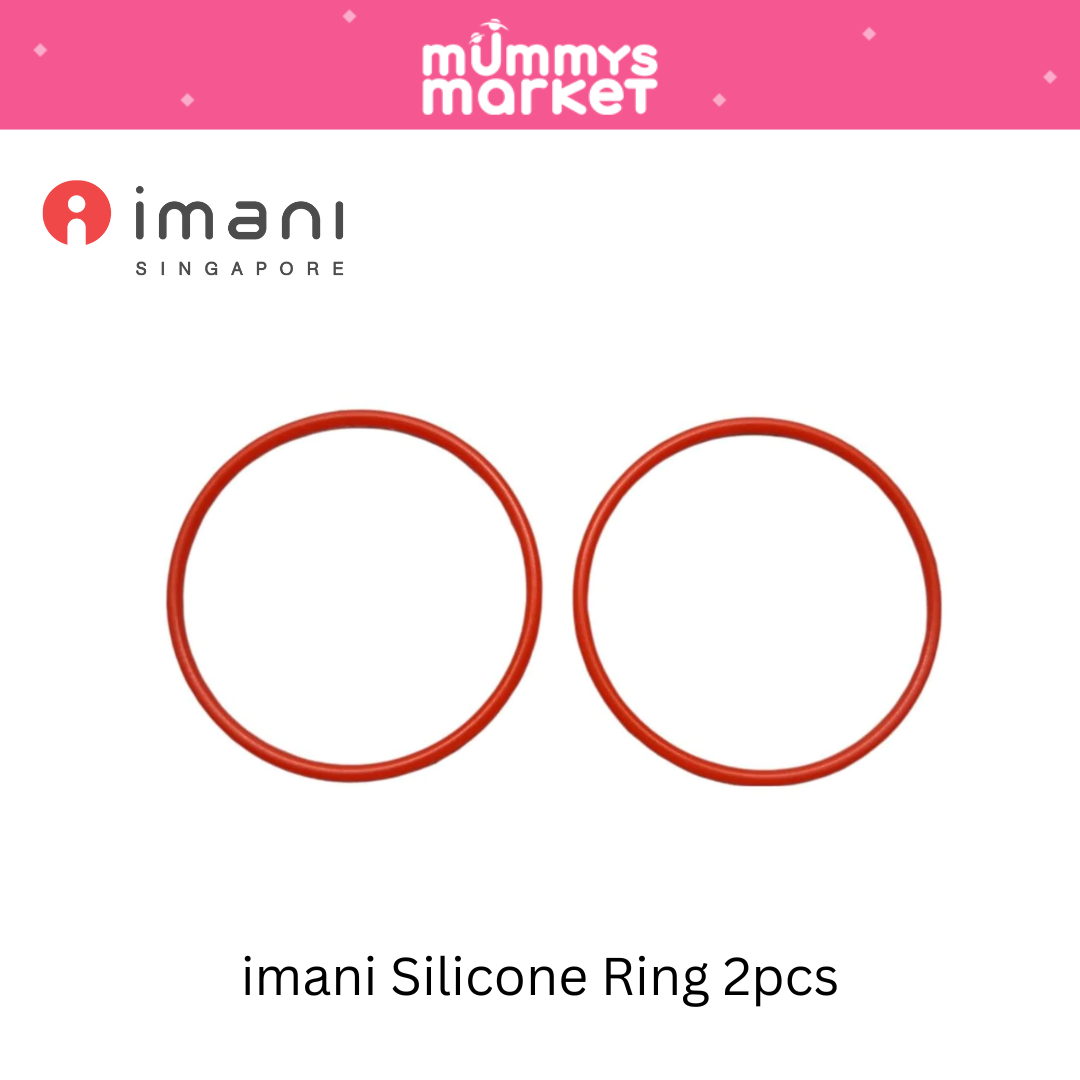 Imani Silicone Ring 2pc